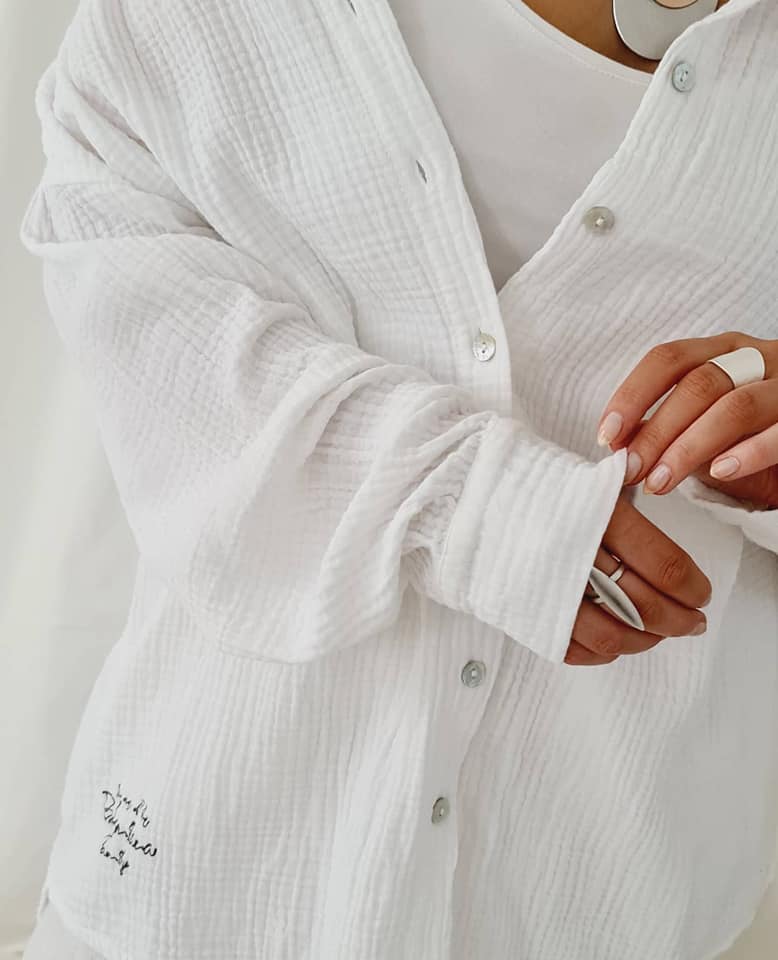 Chemise Sandrine (white)