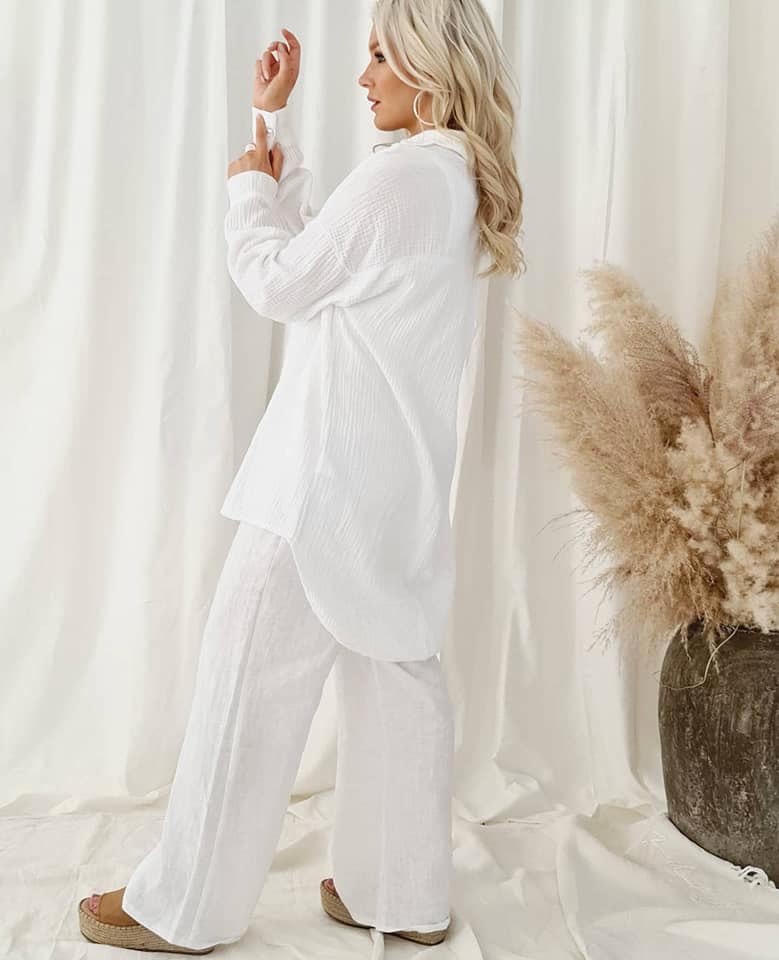 Chemise Sandrine (white)