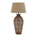 Lampe en rotin Weave