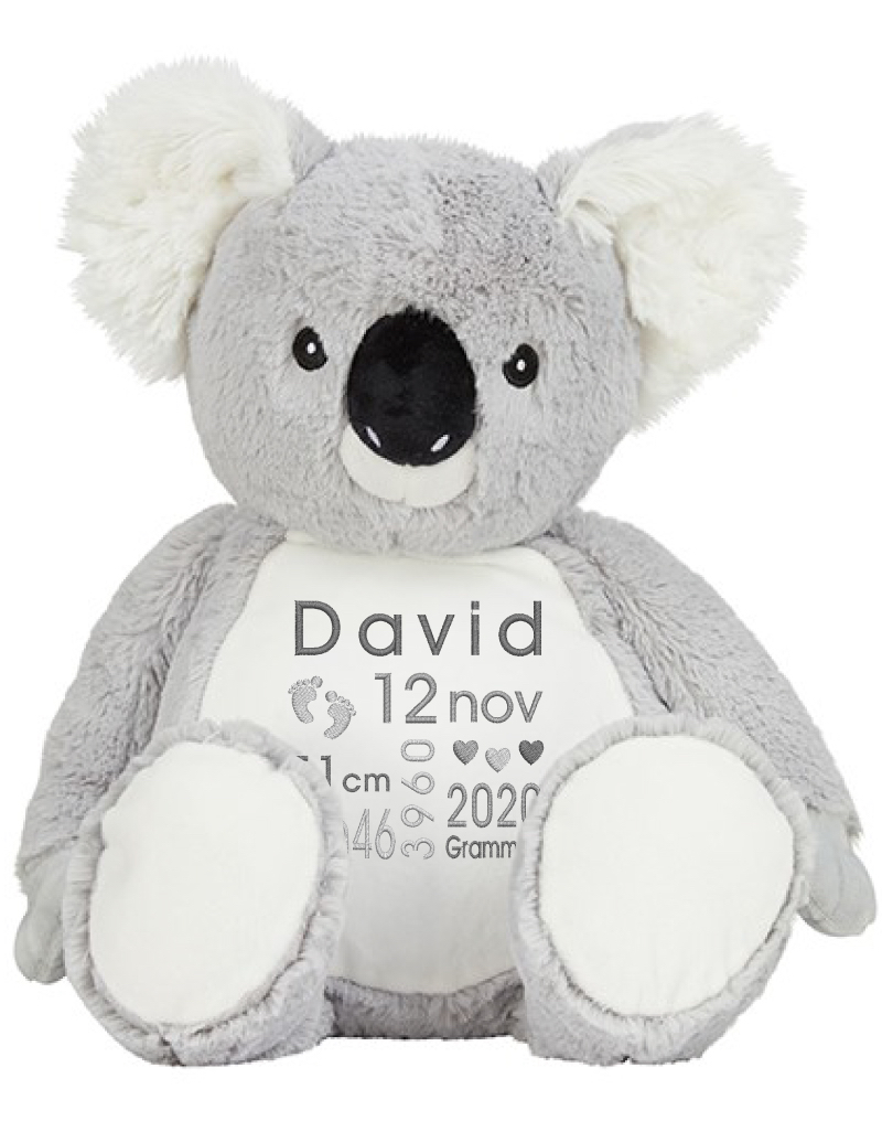 Peluche personnalisable Koala