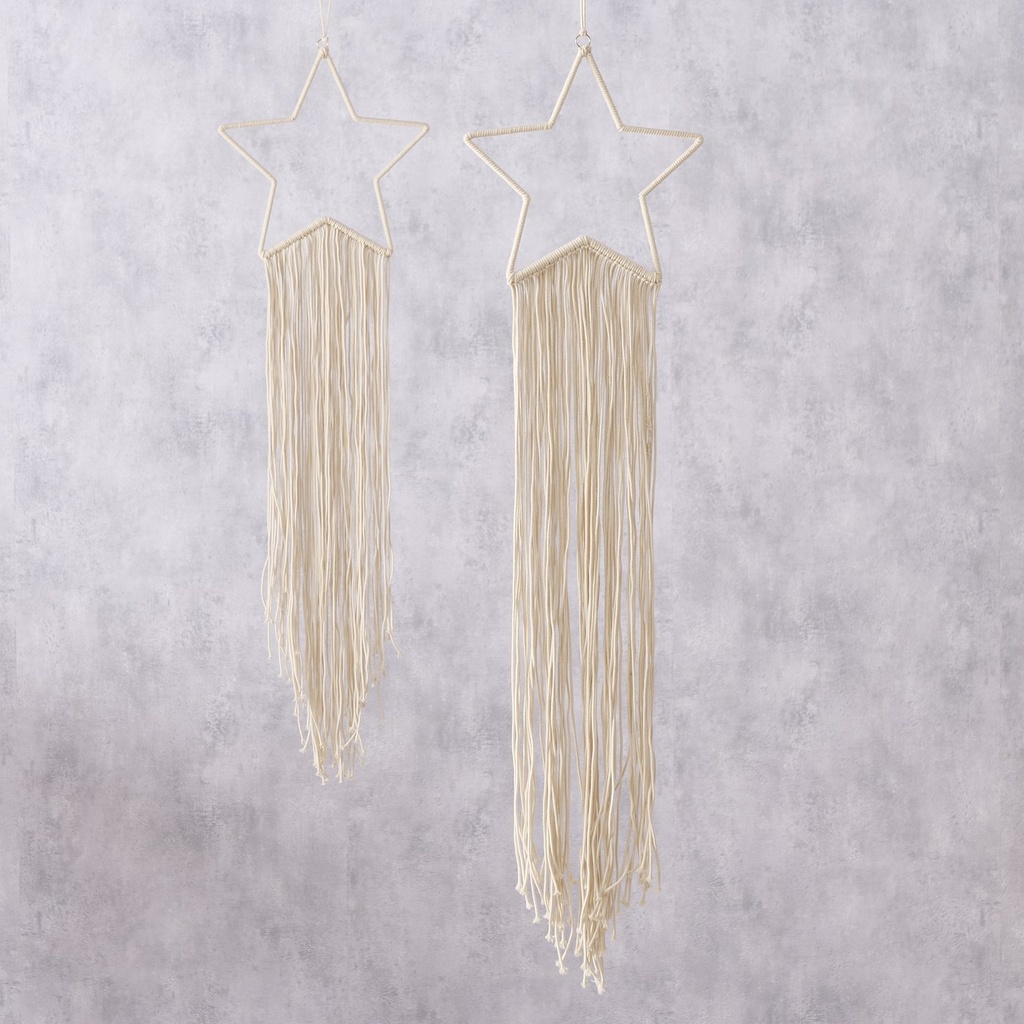 Etoile en Macramé Starna