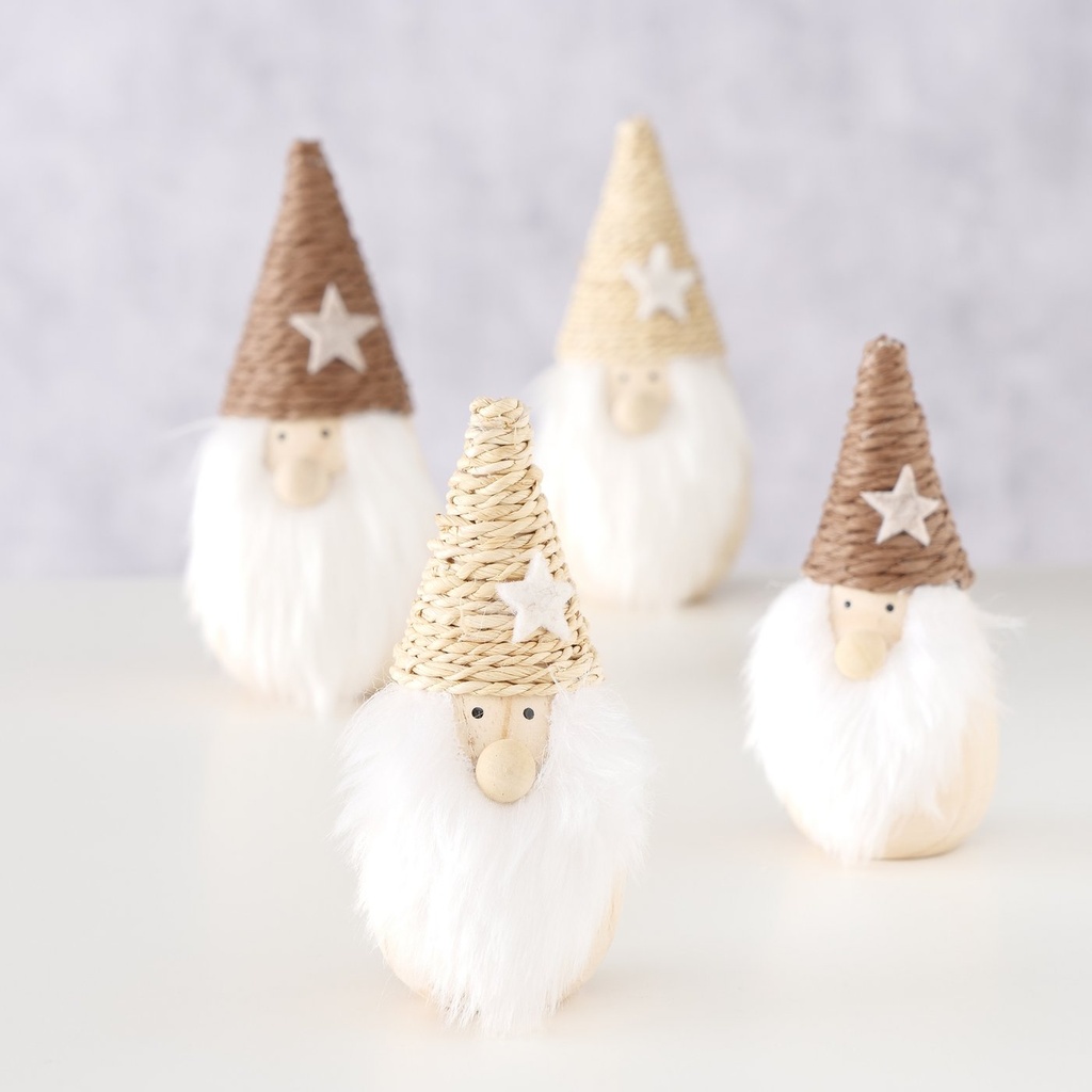 Lutin Bernard à poser (beige)