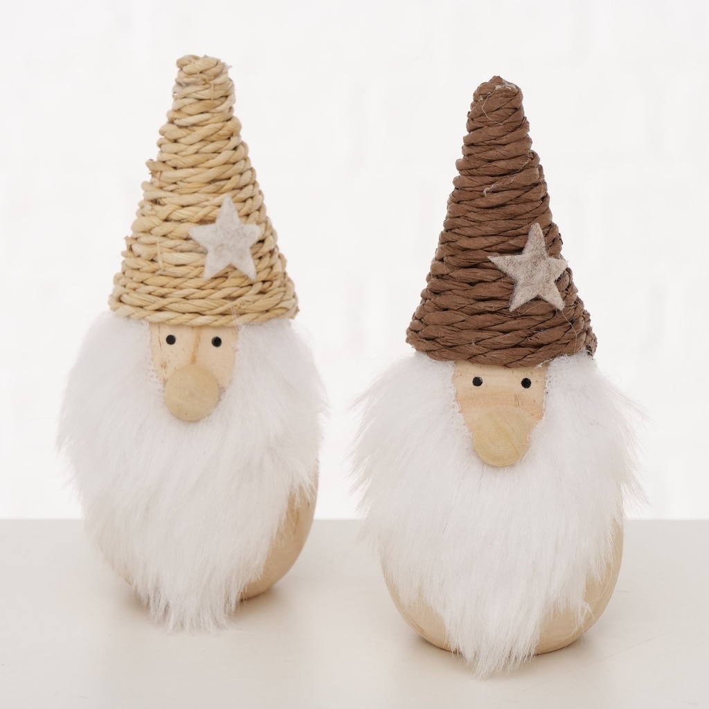 Lutin Bernard à poser (beige)