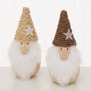 Lutin Bernard à poser (beige)
