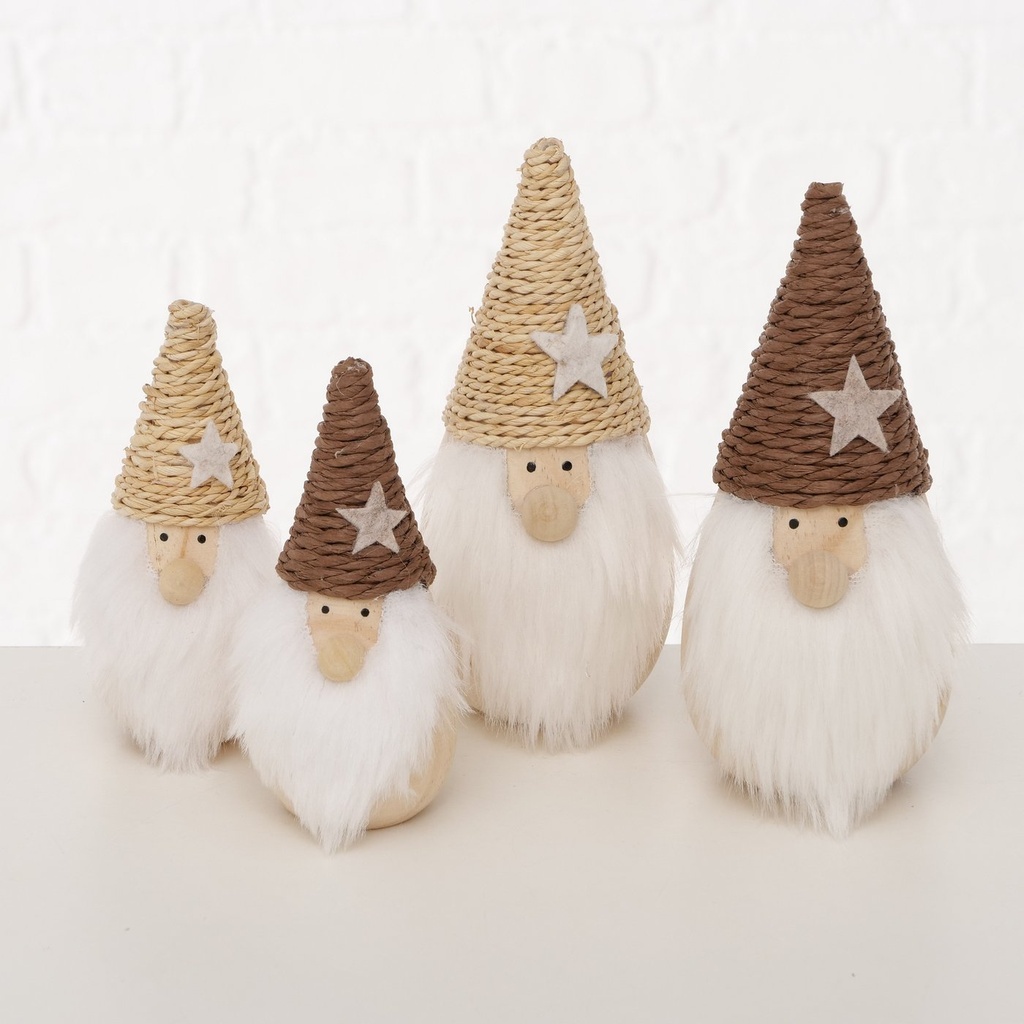 Lutin Bernard à poser (beige)