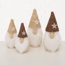 Lutin Bernard à poser (beige)