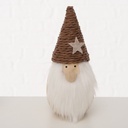 Lutin Bernard à poser (brun foncé)