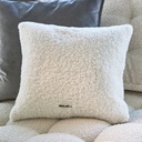 Housse de Coussin Boucle