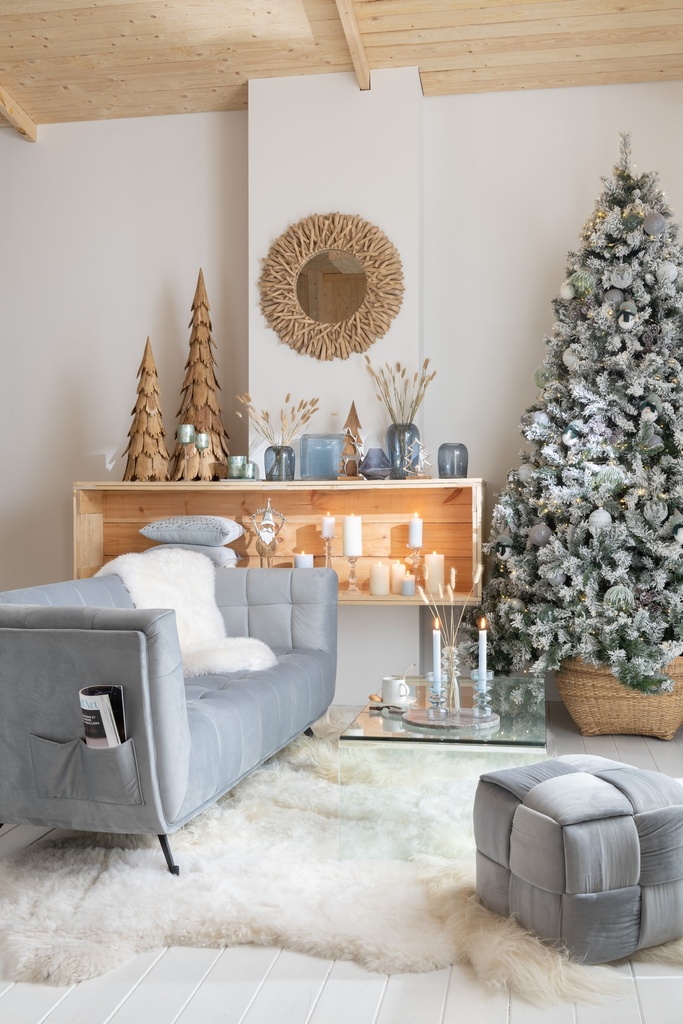 Sapin en Bois Flotté