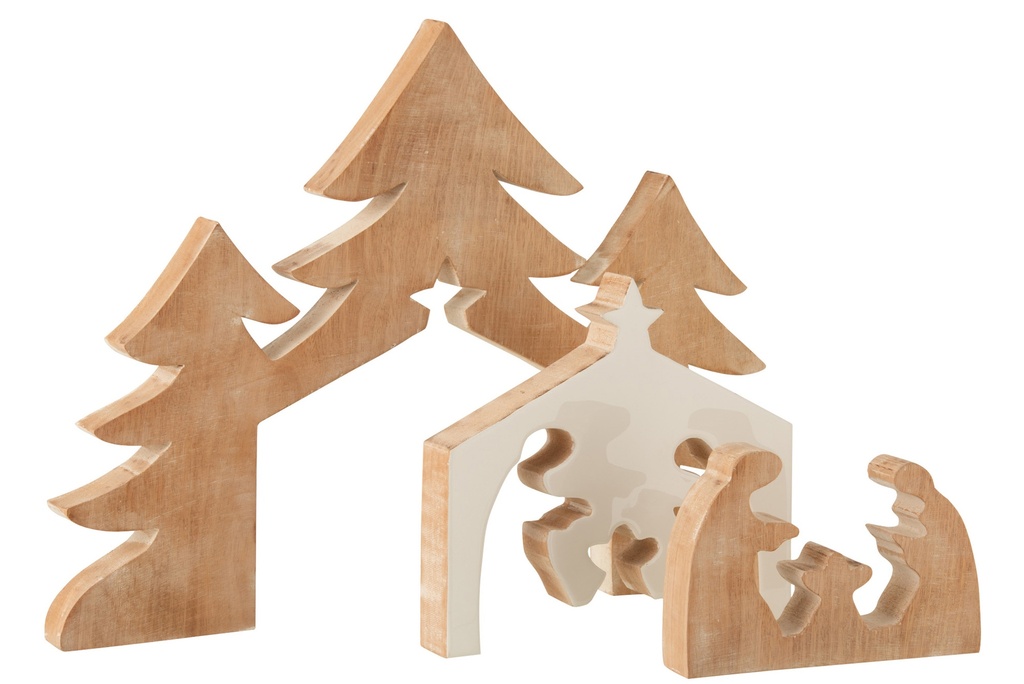 Crèche en Forêt - Puzzle