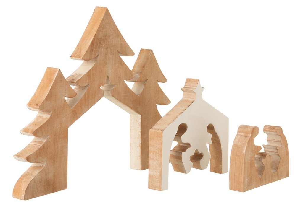 Crèche en Forêt - Puzzle