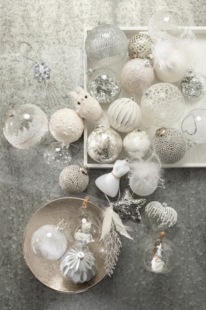 Boule de Noël - Buste