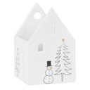 Photophore - Maison Hiver Enchanté