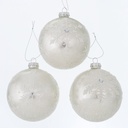 Boule de Noël - Snowy