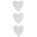 Guirlande - Coeur en Papier