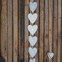 Guirlande - Coeur en Papier