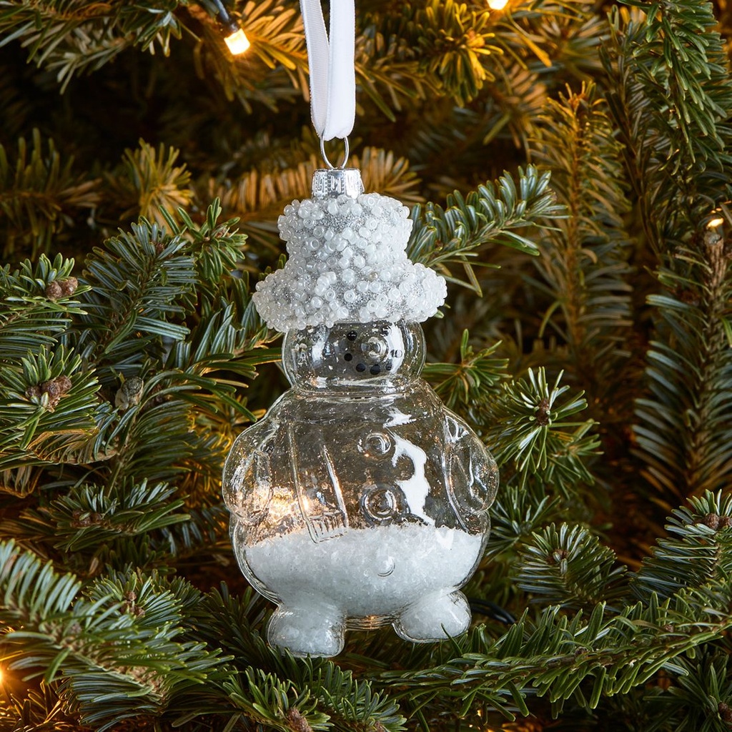 Déco Sapin de Noël - Bonhomme de Neige