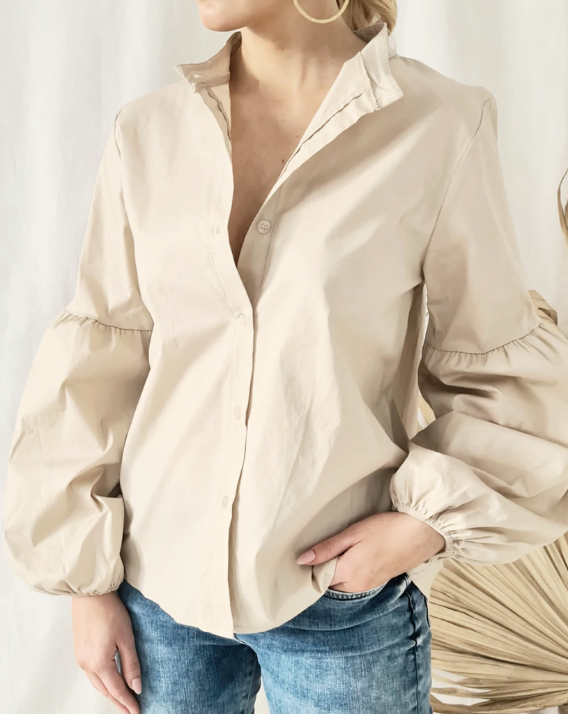 Blouse Beige - Buffy