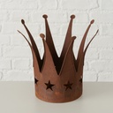 Lanterne Rouille Couronne