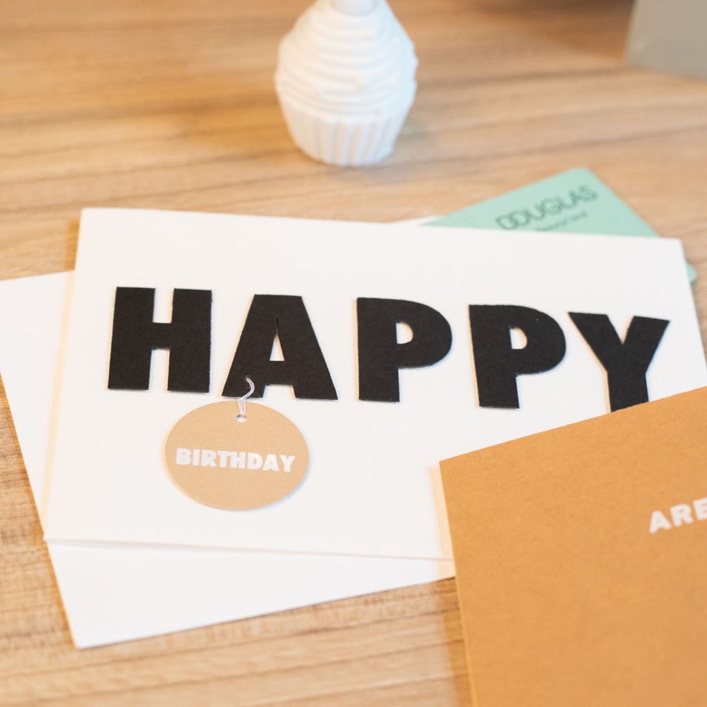 Carte de voeux - Happy Birthday