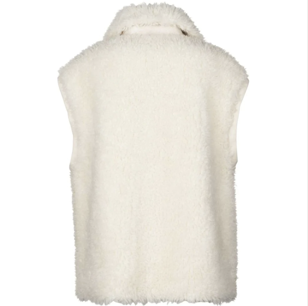 Gilet en Peau de Mouton