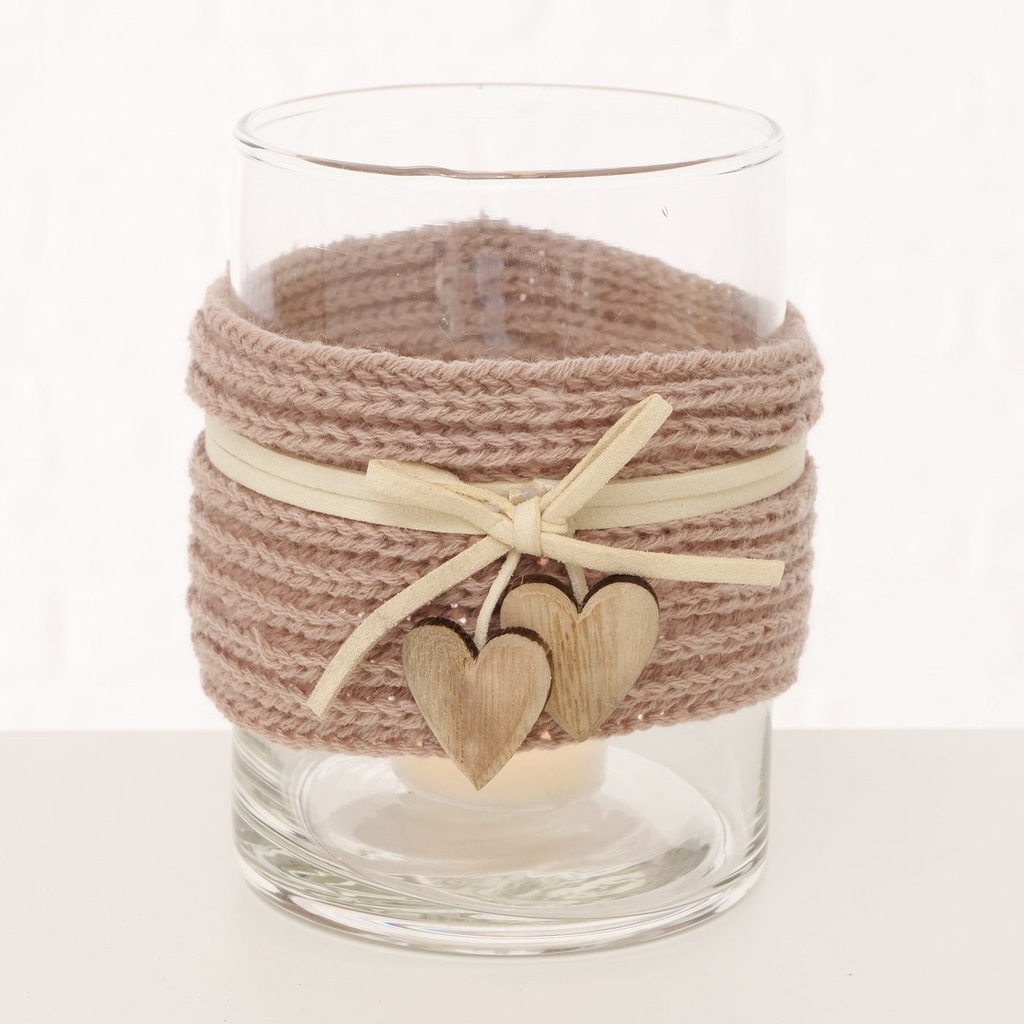 Photophore Chocolat - Cosy