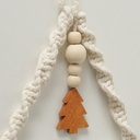 Déco Sapin de Noël - Macramé Elva