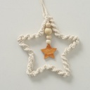 Déco Sapin de Noël - Macramé Elva