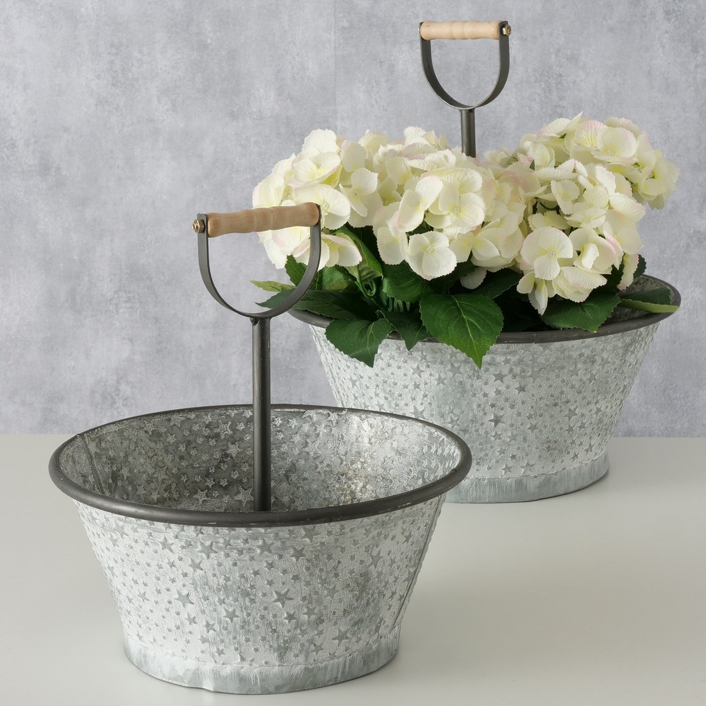 Porte-Plantes - Bassine Etoilées