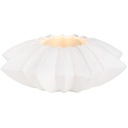 Vase Photophore en Porcelaine -  Mini Flocon