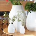 Mini Vase en Porcelaine (3 p.)