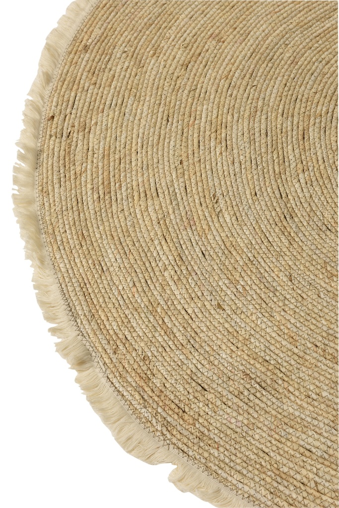 Tapis en Jute - Floche