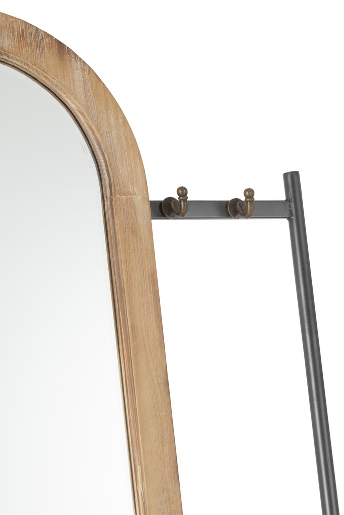 Miroir avec Porte-Manteau