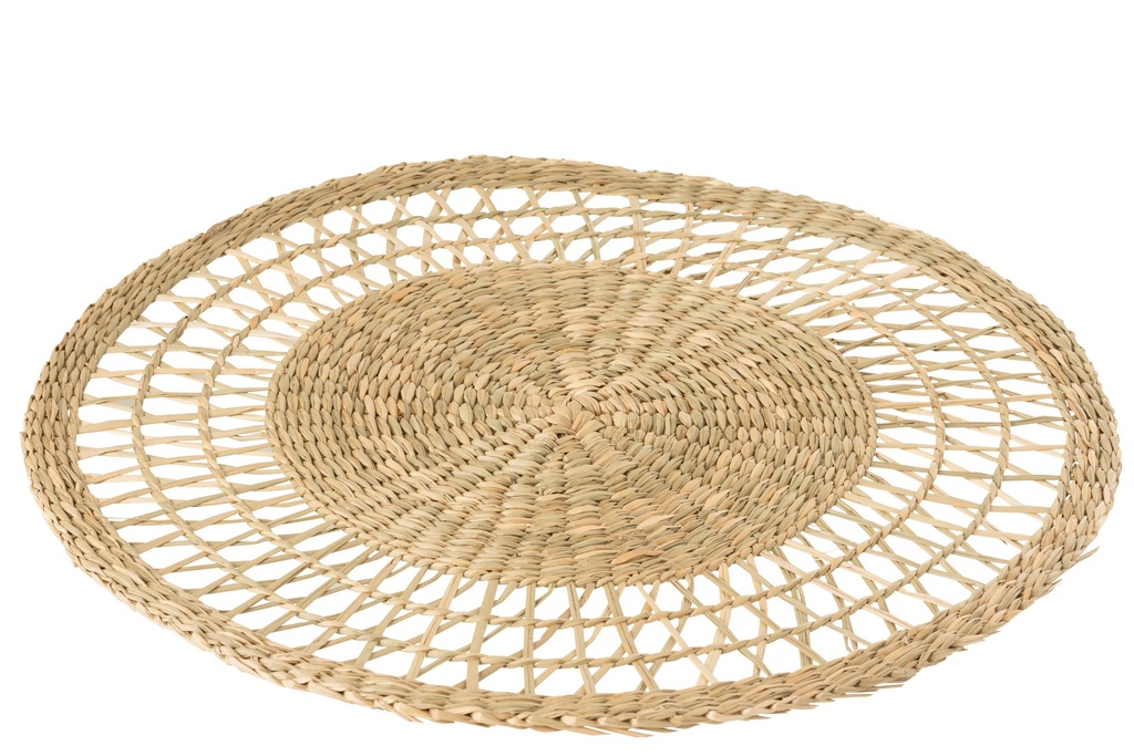 Set de Table Rond - Jute