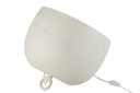 Lampe en Metal - Boule Blanche