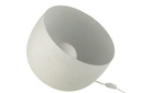 Lampe en Metal - Boule Blanche