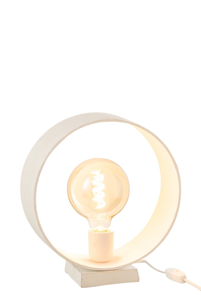 Lampe de Table - Cercle