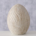 Oeuf à Poser- Effet Bois