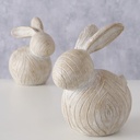 Oeuf à Poser- Effet Bois