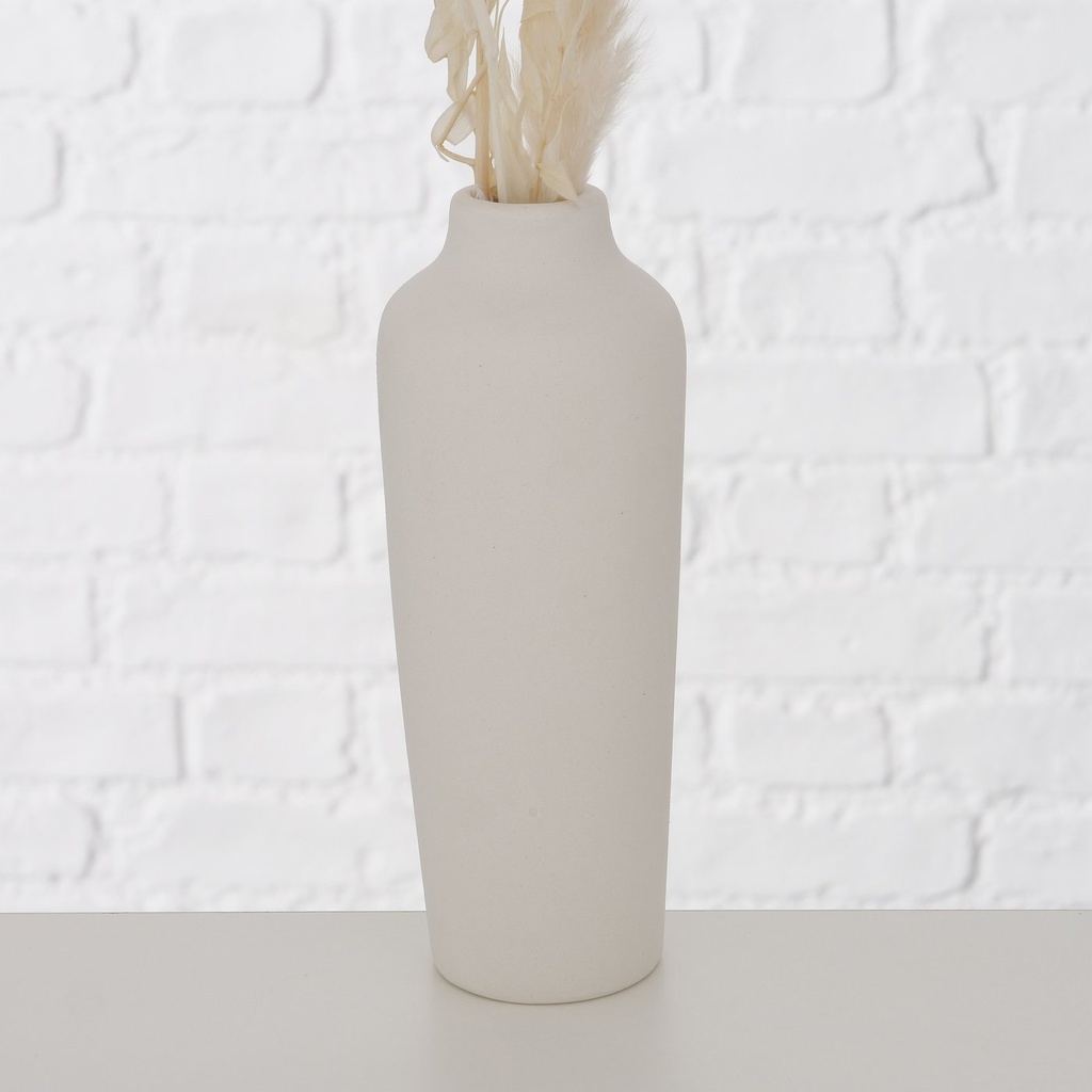 Vase en Porcelaine Blanc - Bianca