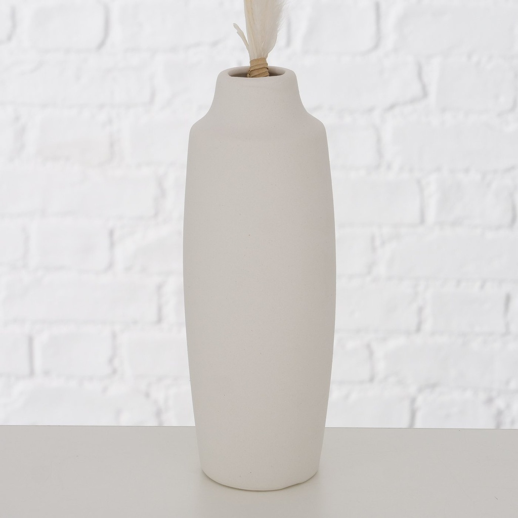 Vase en Porcelaine Blanc - Bianca