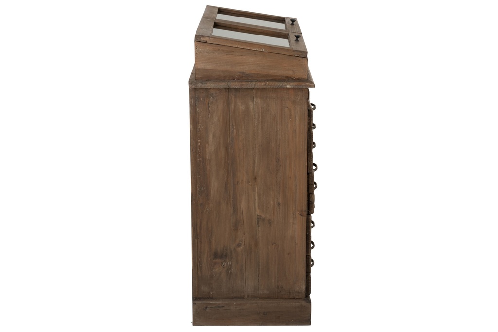 Commode en Bois - 9 Tiroirs