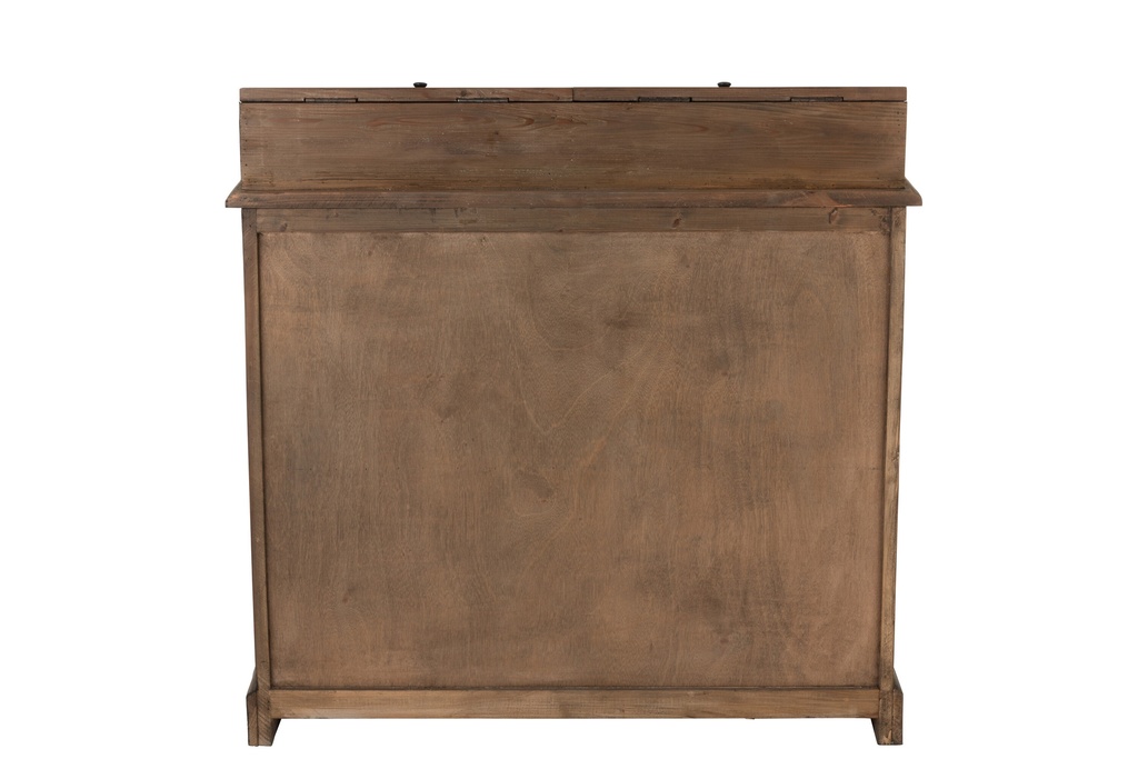 Commode en Bois - 9 Tiroirs