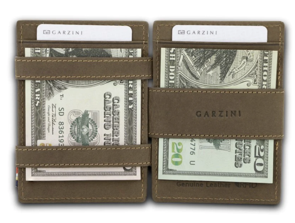 Porte-monnaie en Cuir - Magic