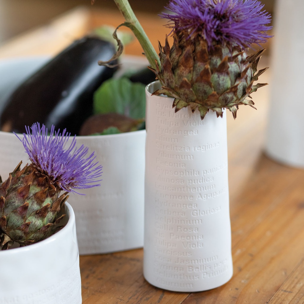 Vase en Porcelaine - Mille Fleurs