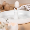 Plat en Porcelaine - Lapin