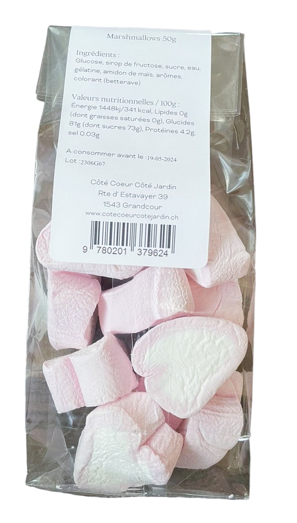 Marshmallows Signature - Coeur