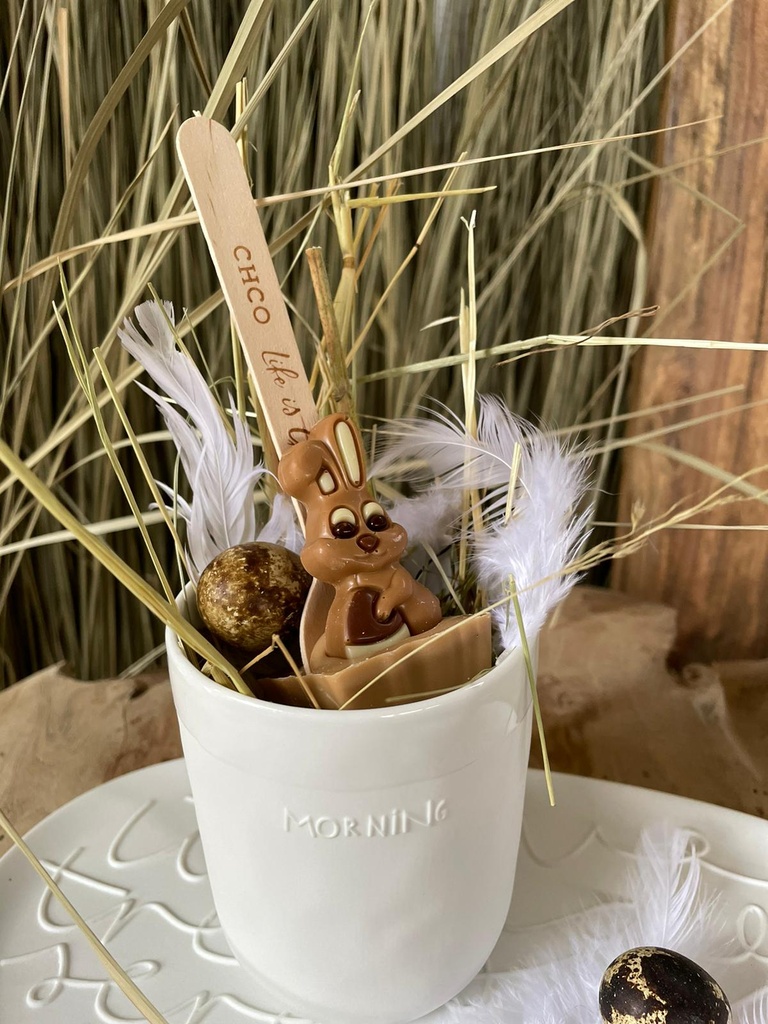 Chocolat Chaud Bunny Caramel