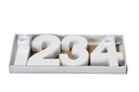 Bougeoir - Chiffre Calendrier de l'Avent