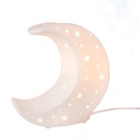 Lampe en Porcelaine - Lune